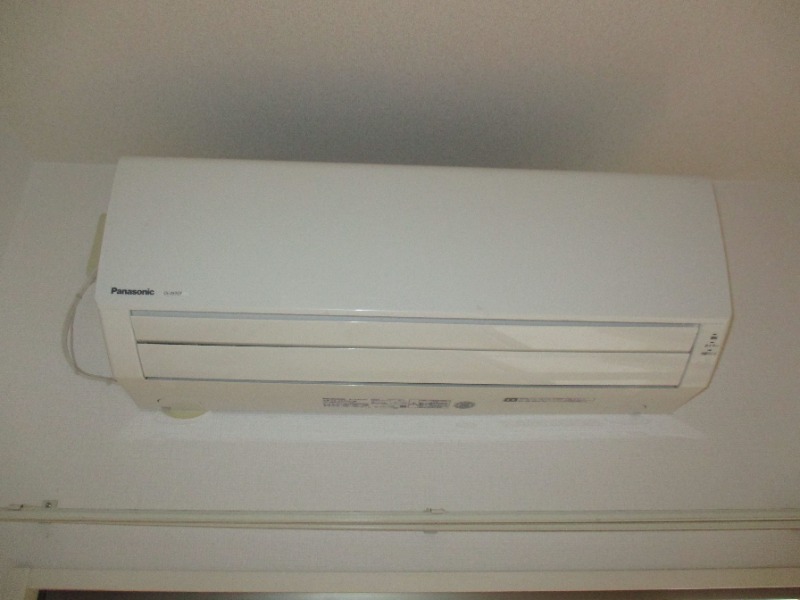 エアコン完備で年中快適に過ごせます