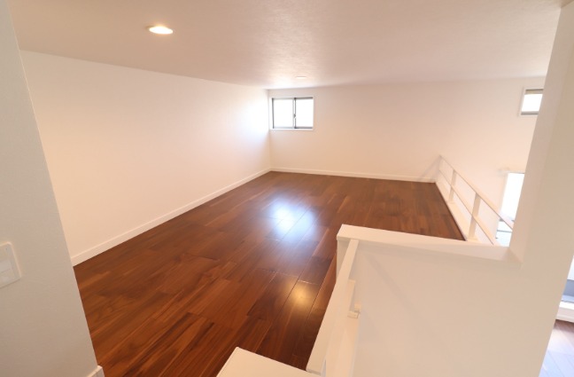 ロフトも広いですね。