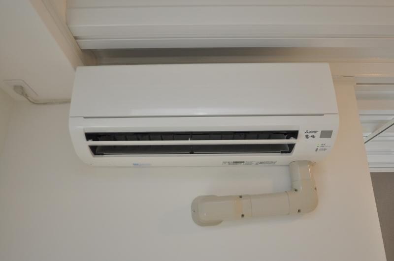 エアコン完備で年中快適に過ごせます