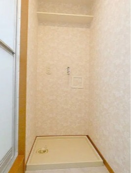 もちろん室内洗濯機置き場