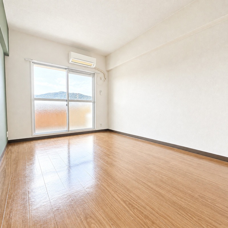 広々8帖越えの洋室です