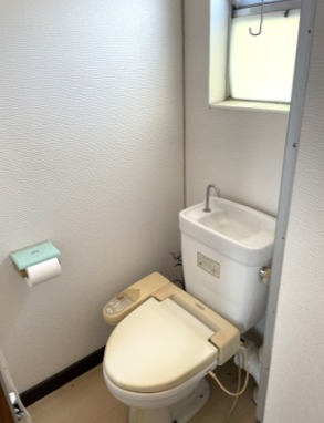 清潔感のある空間です。