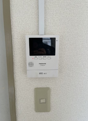 モニター付きで安心ですね。