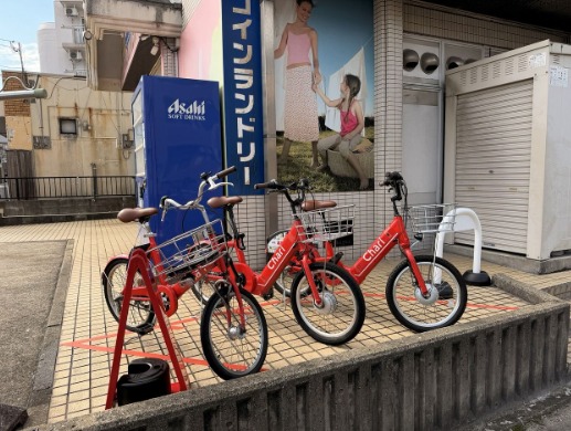 駐輪場もございます。