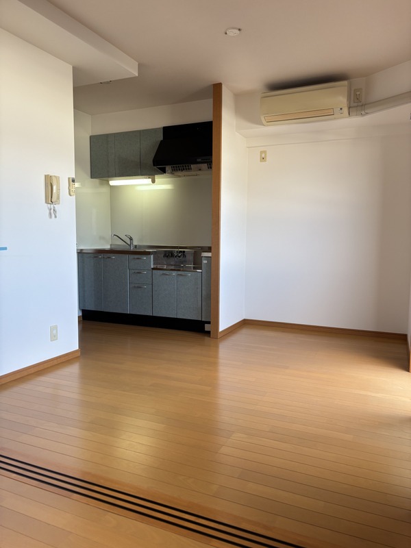 家具の配置がしやすいお部屋です。
