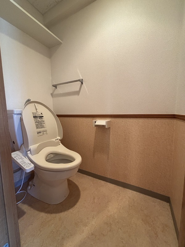 清潔感のある空間です。