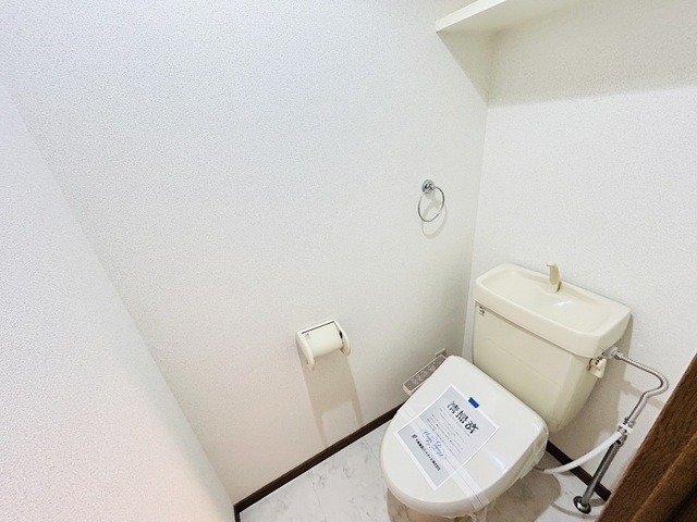 清潔感のある空間です。