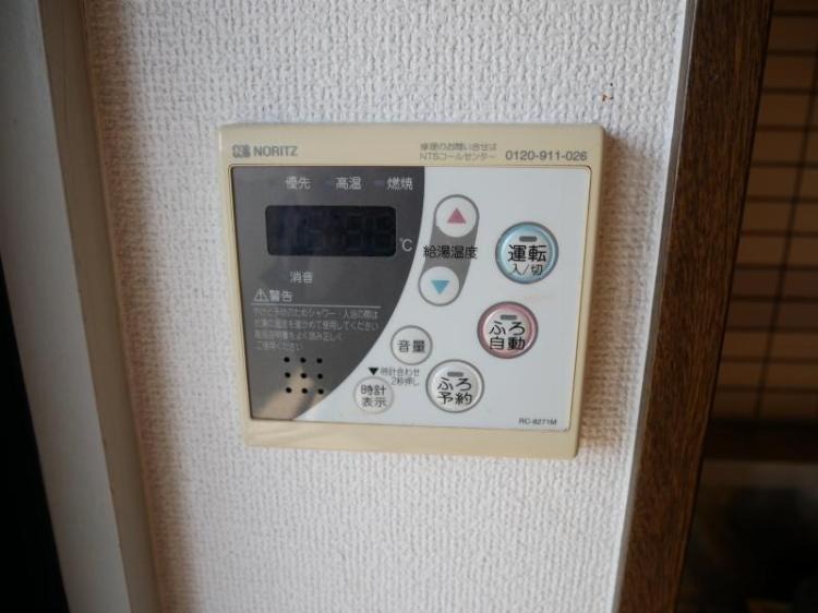 ボタン一つで楽々です。