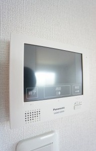 モニター付きで安心ですね。