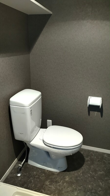 ウォシュレット取り付け可能です