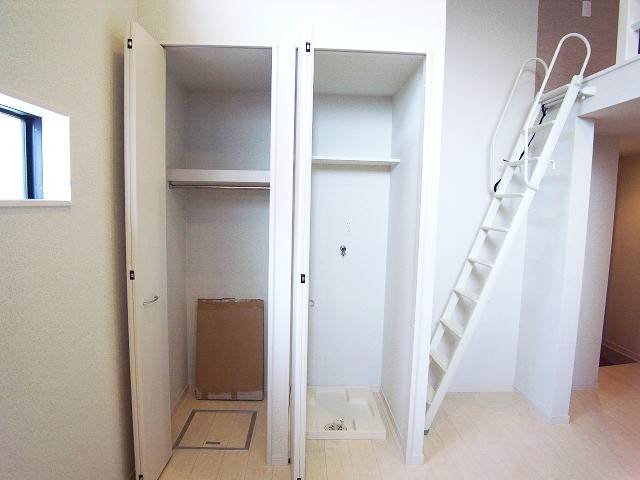 収納もたっぷり