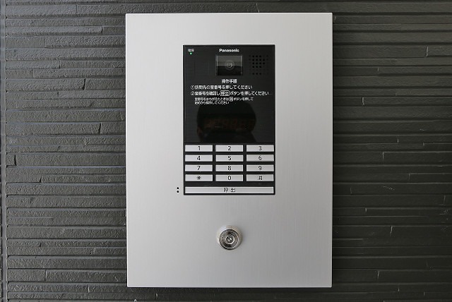 オートロック完備で女性も安心ですね