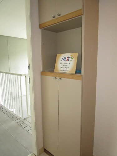 開放感のある玄関ですね