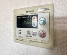 温度調節も簡単ですね