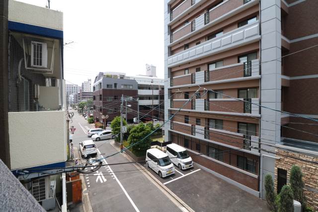 別部屋。3階部分からの眺望です
