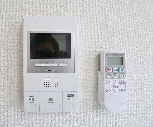 来客の確認が出来るので安心ですね