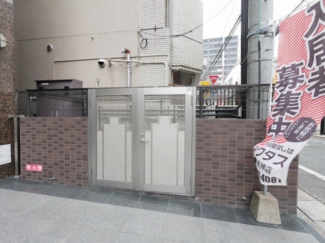 ゴミ置き場ございます