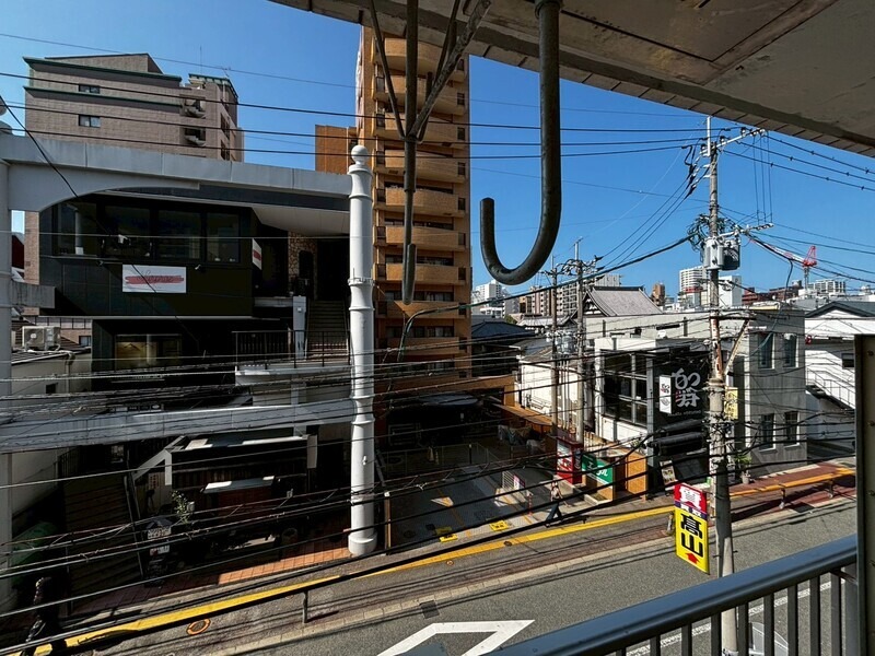 眺めもいいですね。