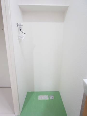 もちろん室内洗濯機置き場