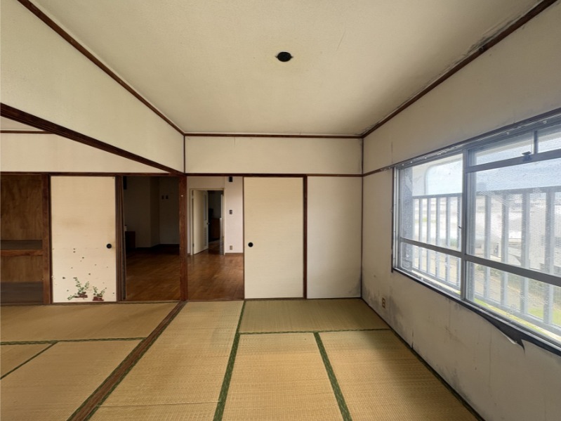 6帖の和室です