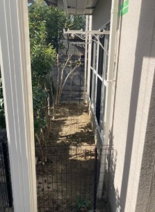 お洗濯物はこちらで