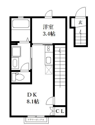 間取り・設備・写真は現況優先させていただきます