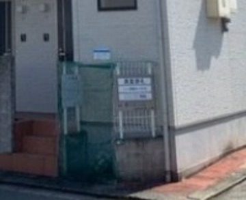 敷地内ゴミ置き場