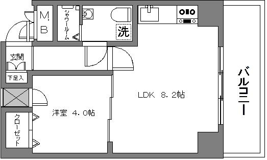 画像の間取りは現状を優先いたします。