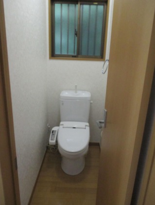 落ち着いた空間。