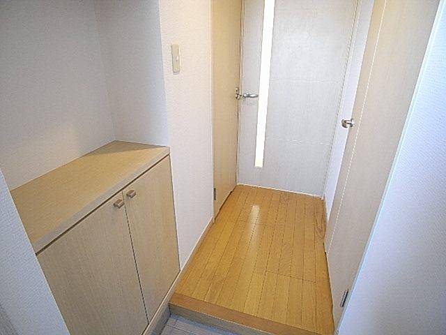 開放的のある玄関ですね