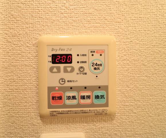 雨の日には欠かせないボタン達