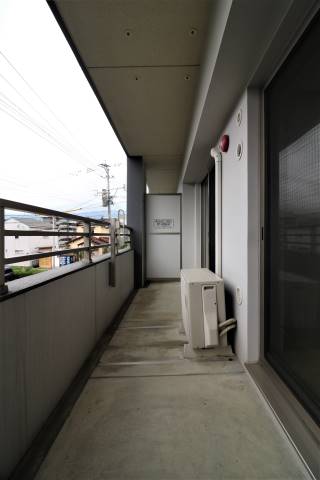 お洗濯物はこの広いスペースで