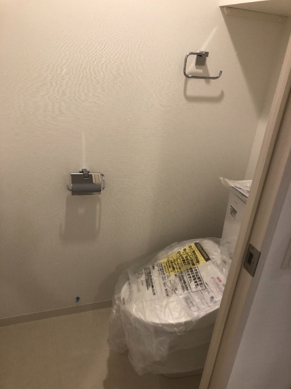 ウォシュレットもついてます