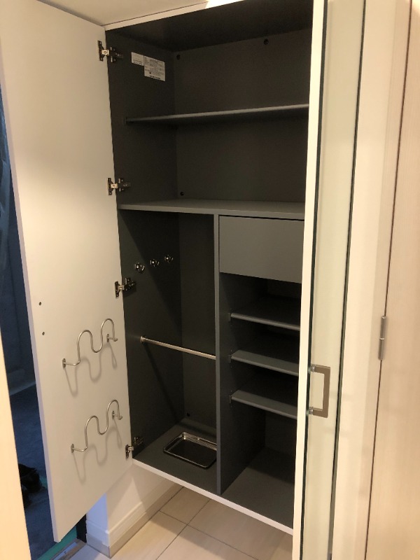 オシャレな玄関です