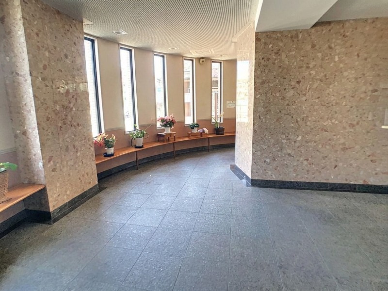 綺麗なロビーです