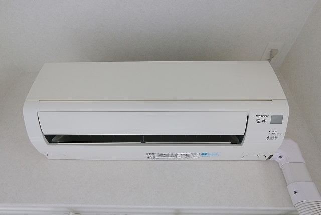 エアコン完備で年中快適に過ごせます♪