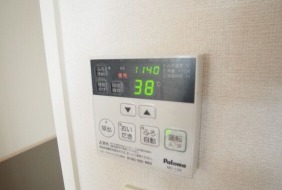 温度調節も簡単です
