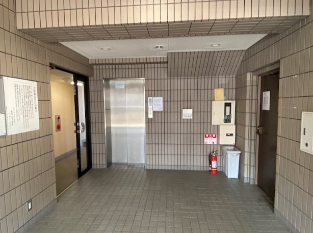 エントランスはこのようになっています