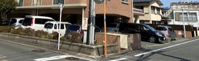 駐車場も確保しています。
