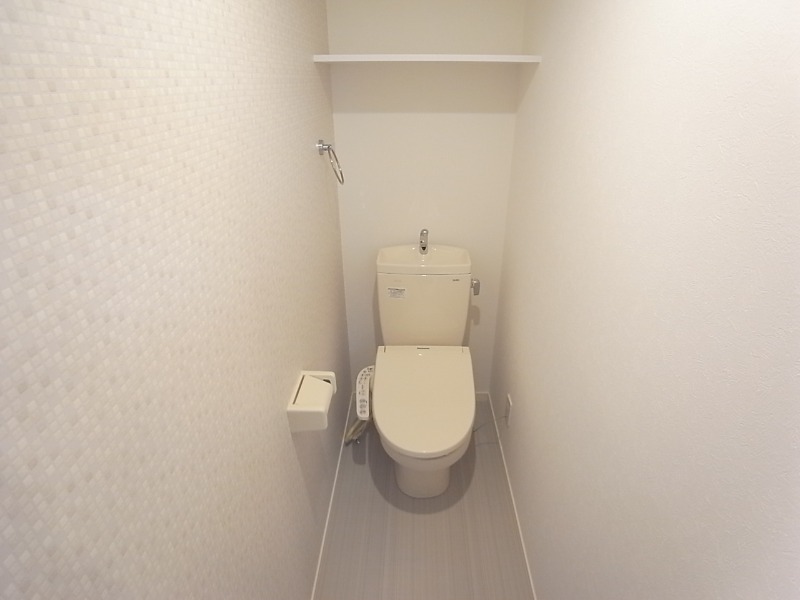 清潔感のある空間です。