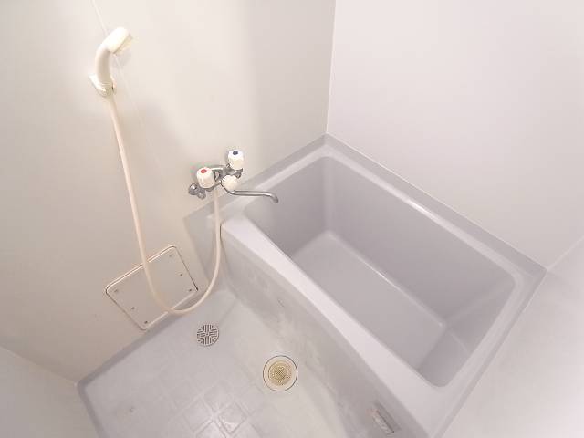 1日の疲れを癒しましょう。