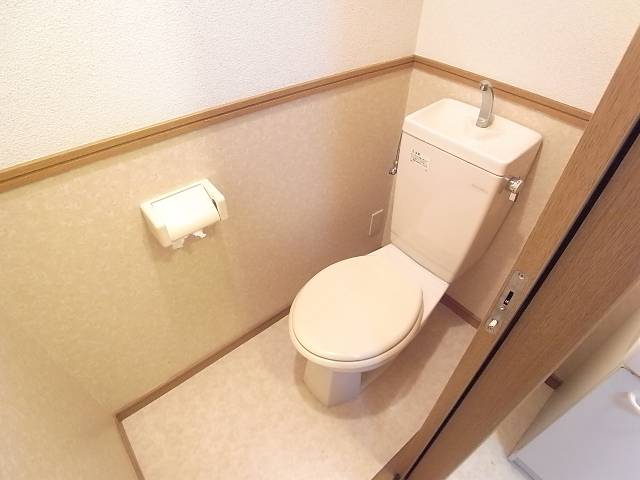 綺麗なトイレです。