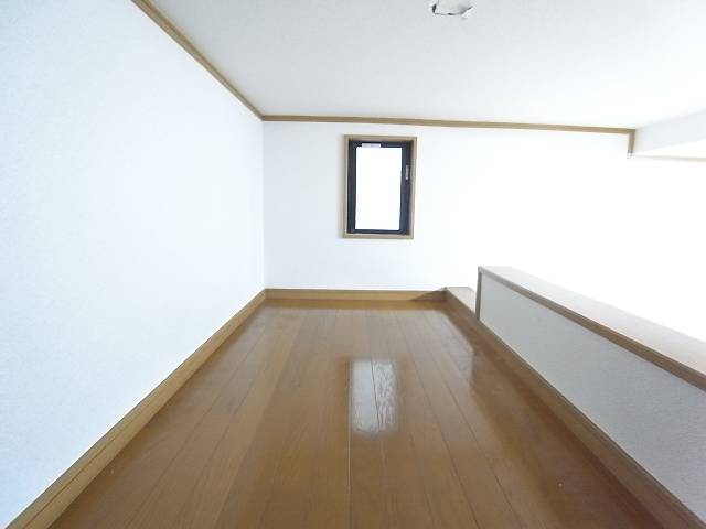 ロフト付きです