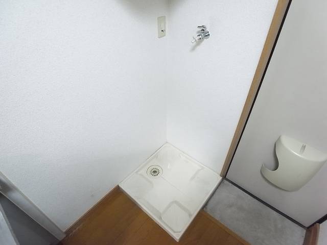 室内洗濯機置場