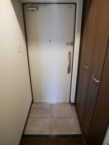 開放感のある玄関ですね