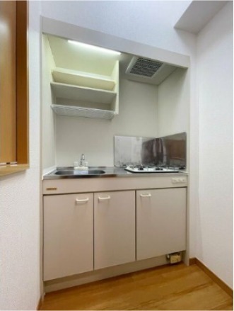 調理スペースがしっかりございます