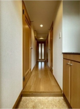 開放感のある玄関ですね