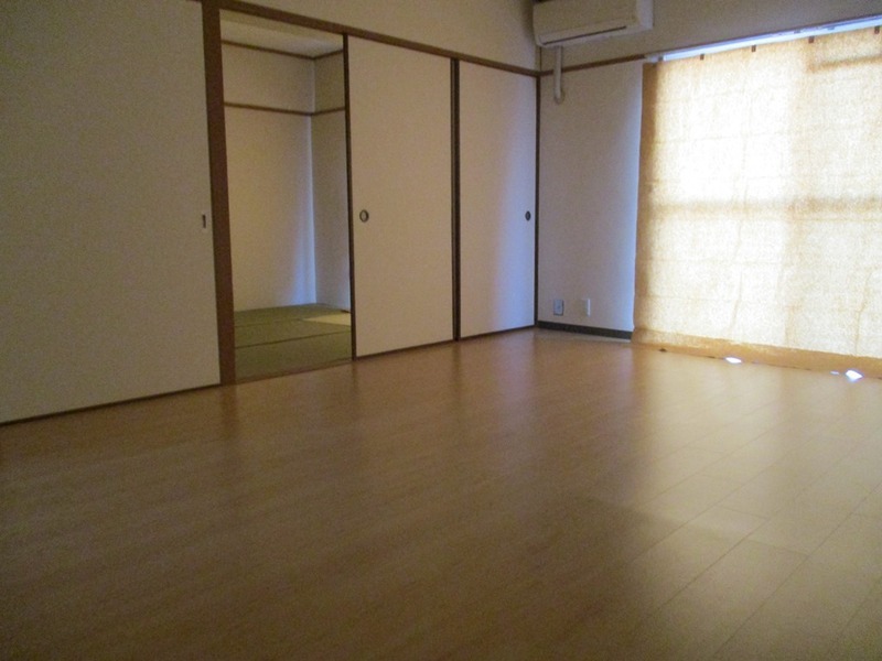 日当たり良好のリビング