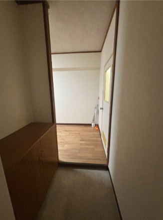 開放感のある玄関ですね