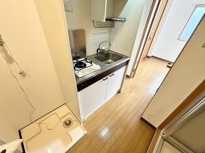 室内洗濯機置場